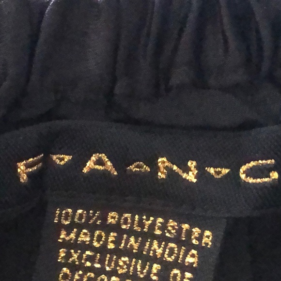 90’s Vintage Silky Crinkle Skirt Lace Ribbon Adjustable Size Medium M - Picture 8 of 11